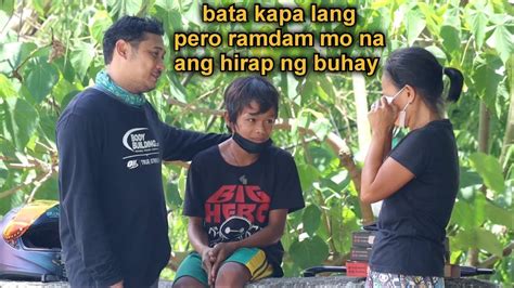 iniyot na bata|Ungol Nyang Masasarap, Ramdam na Ramdam Nya Ang Tunay .